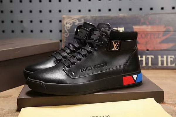 LV High-Top Fashion Men Shoes--081